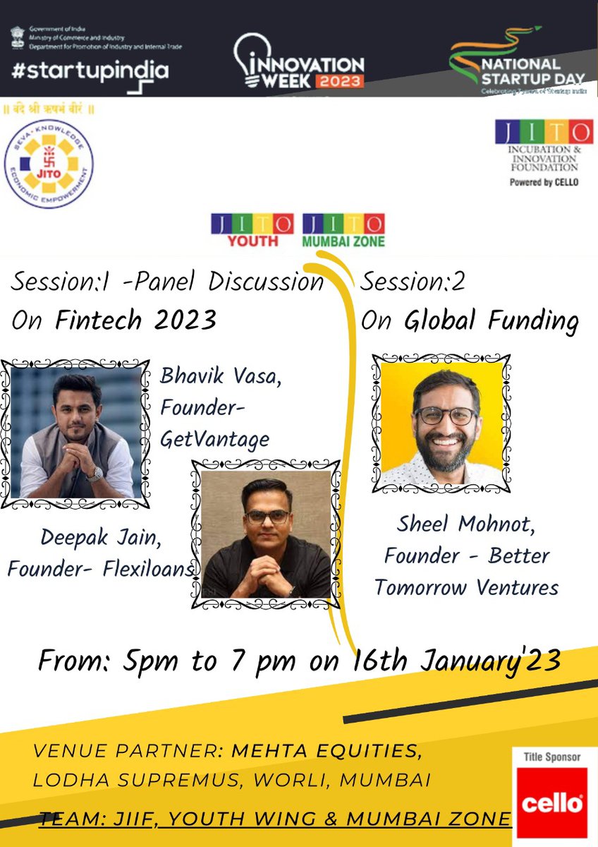 GetVantage_Co's tweet image. India is a nation of small businesses! Amidst all the talk of a &quot;funding winter&quot; the alternate-financing platforms like GetVantage are excited to lead the effort to provide the capital solutions for India&apos;s fast-growing digital economy needs!

@startupindia  #fintechstartups