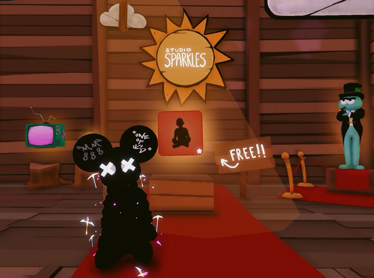 ImageComposer's tweet image. Thank you so much for the sweet free DCL emote 
@studio_sparkles 
!