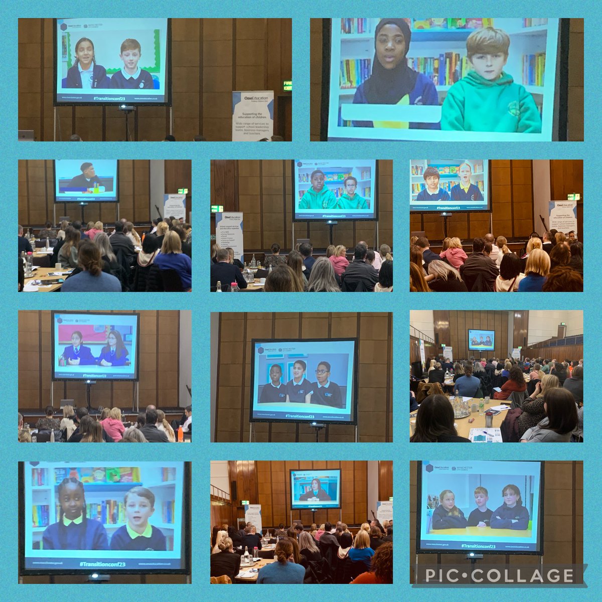 RachelFosterOE's tweet photo. Delightful video hearing from children in year 6 &amp; year 7 about issues for them #TransitionConf23 @OneEducation @mcr_education #Wellbeing https://t.co/kNRVfNk3kr