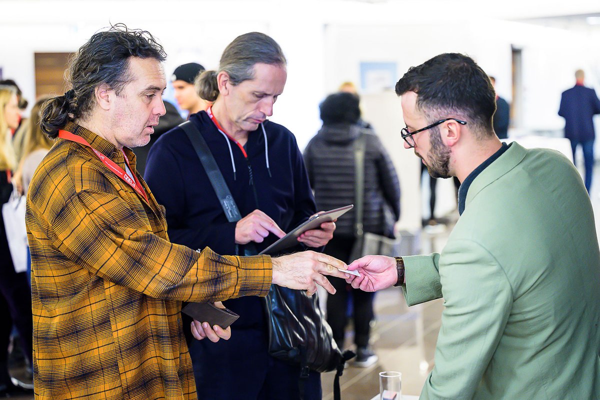 cuez_tinkerlist's tweet photo. We had a blast at #cimix2023, what a way to start the new year π₯ Thank you Tony Gregory, @Reanne1981, and @wko_aw for bringing us all together and exchanging our expertise for #austria's creative sector π
#televisionproduction #liveproduction #tinkerlist #innovation #automate https://t.co/G20uPxseJ9