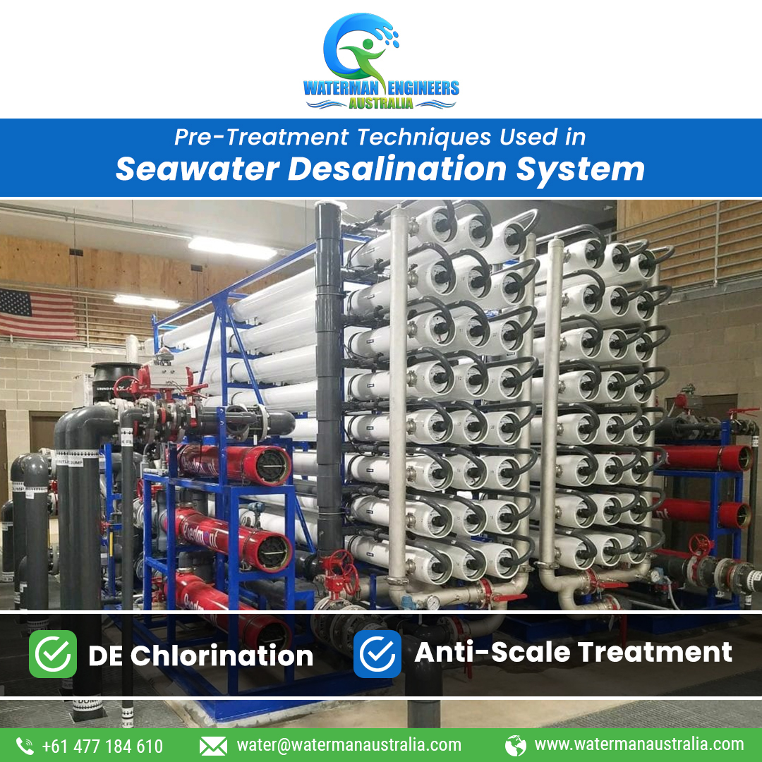 For effective seawater treatment, #SeawaterDesalinationSystem employs a variety of pre-treatment procedures such as Chlorination, DE chlorination, filtration and anti-scale treatment.

For more details, visit us at watermanaustralia.com/product/ro-pla…

#watermanengineersaustralia #ROPlants