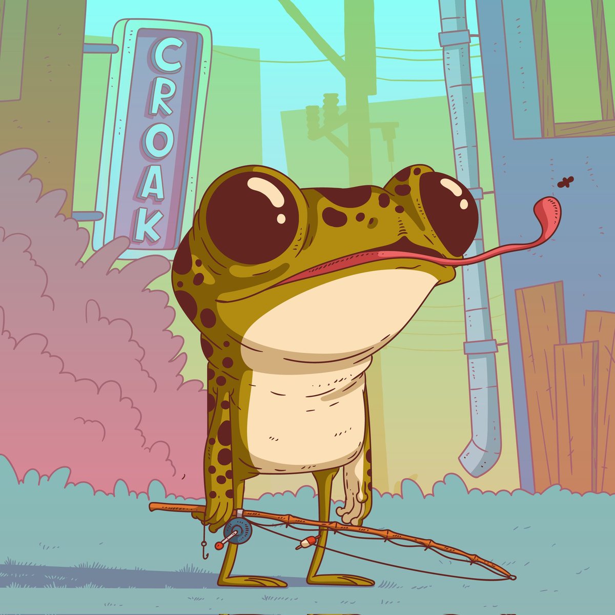 markiviloryeah's tweet photo. You missed the @frogscollective #VIFPass giveaways? Don't worry everyone still has a chance most specially someone who is good at making EMOJIS and STICKERS! Join the discord now and submit your entry ๐ธ
https://t.co/RpR8aRpiFz
#RIBBIT ๐ธ #VIFPass #CNFTGiveaways #CNFTs #Cardano https://t.co/AAEXvA85VR