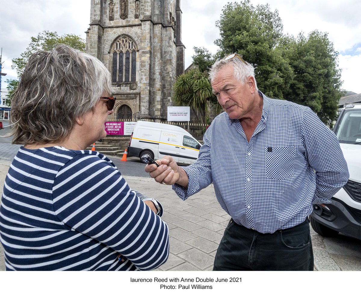 laurencereed's tweet image. Just a heads up for fans of “ The phone ☎️ in”! I’m in discussions this week about hosting a new show to be broadcast throughout #Cornwall . Although no date has yet been set, it will a be no nonsense radio 📻 challenging decision makers! Please RT &amp;amp; like if you welcome the news.