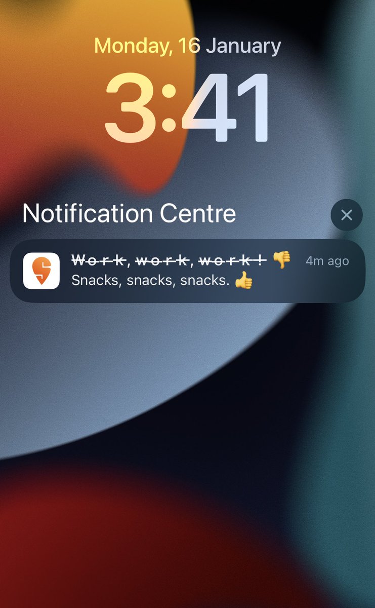 dhruv_samani's tweet photo. @Swiggy
To eat the Bread, You need to Earn the Bread! 
I won’t mind a free bowl of Fruits, if you wish to deliver!😜 https://t.co/GwADFrYT2W