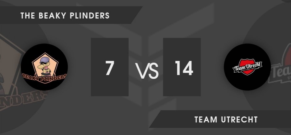 Niantic buffed wing attack but they forgot to nerf Team Utrecht. GGs guys and good luck for the remaining bouts, next time we will fight harder 💪