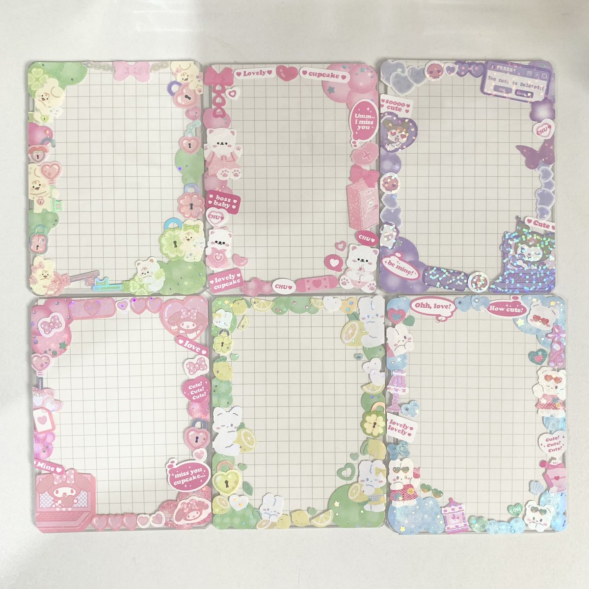 prttymails's tweet image. Does anyone want to salo this set , 250 payo