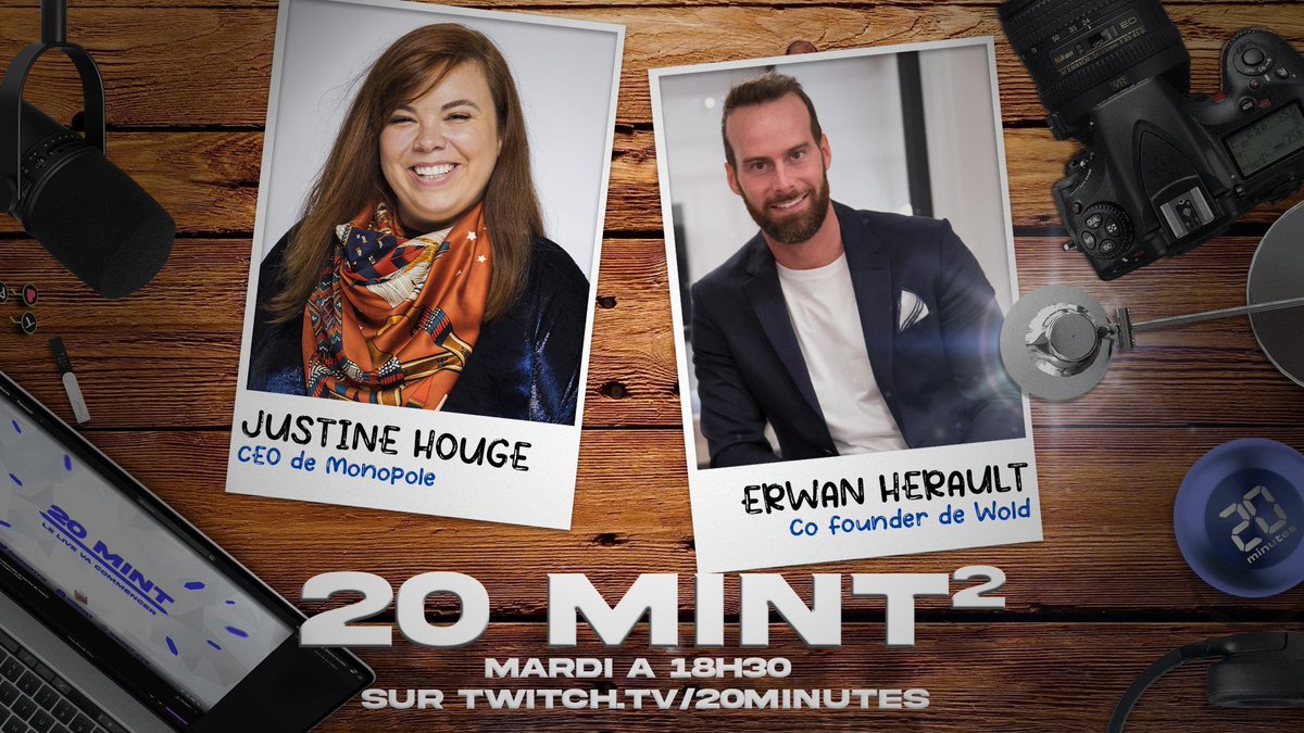 20MintFR's tweet photo. [Live #32] Monopole X Wold 🎙️

📆Ce mardi 16/01 à 18h30 sur la page Twitch de 
@20Minutes pour l'émission hebdomadaire (20Mint)²🚀

Lien : https://t.co/tHhfP565lN https://t.co/rKTsuLRVvP