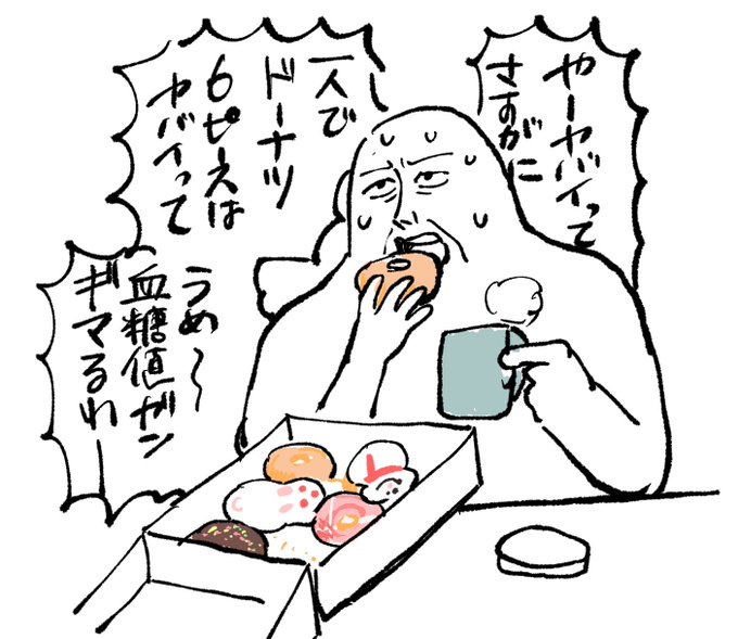 今日の日記🍩 