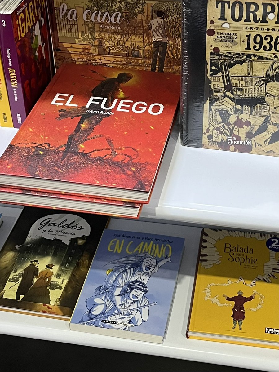Danielofmaine's tweet photo. Cositas buenas de buena gente en #adachicomic :) #encamino @PacoHernandezs @JoseAngelARES #elfuego @davidrubin #galdos @ElTorres72 #albertobelmonte #abuli #torpedo #lacasa #pacoroca… https://t.co/kLwzfFy4Cb