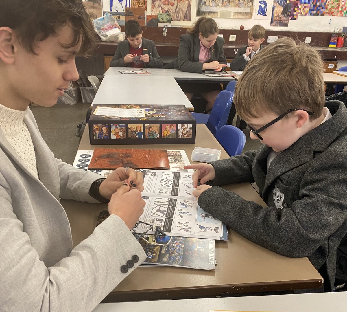 Ipswich High Year 7 & 8 tweet media