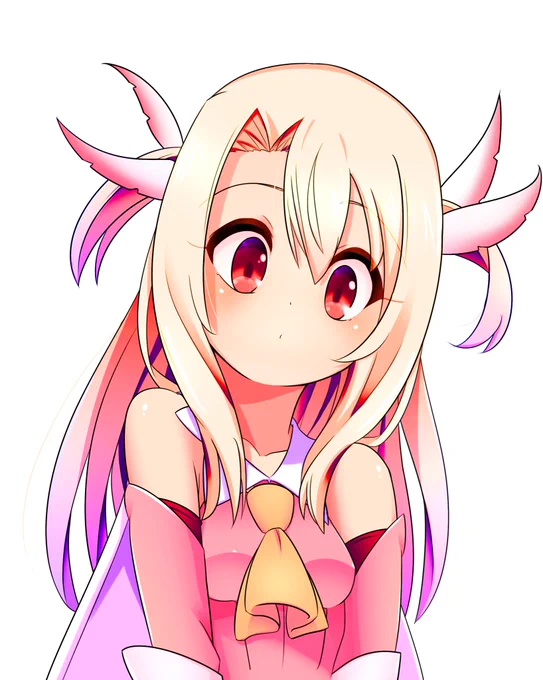 #絵を彩度100にすると超派手いい感じ 