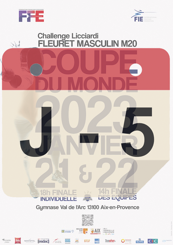 Epa_Escrime's tweet photo. #aixmaville #metropoleaixmarseille #paysdaix #ffescrime #escrimepaca #fie #paris2024 #terredejeux #conseildepartemental13 #cd13 #crospaca #regionsud #espritsportifaixois #aixcpjescrime https://t.co/1NJ2QJu9zR