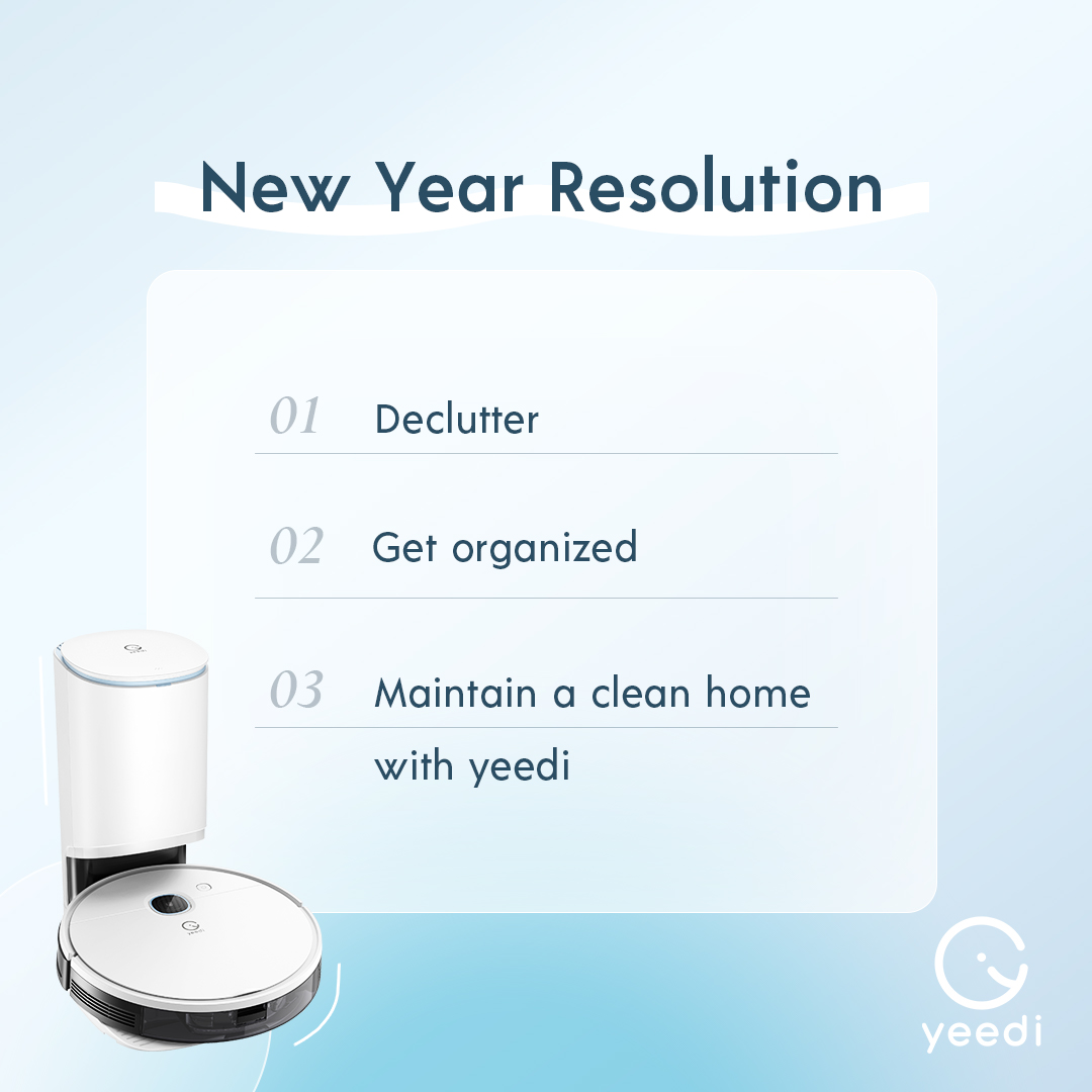 Would it be late for #newyearresolution ? 🤣We'll go first: keep a clean home without doing the cleaning myself! What's yours? #Cleaningup