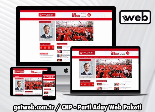getweb_com_tr's tweet image. Getweb CHP - Parti Adayı Web Sitesi Paketi

Siyasi parti adayı olurken kendinizden ve projelerinizden bahsedebilir, yapacağınız  veya yaptığınız icraatleri kamuoyuna sunabilirsiniz. 

🌍: getweb.com.tr

#getweb #chp #partiadayi #internetsitesi #adayadayi #aday #web