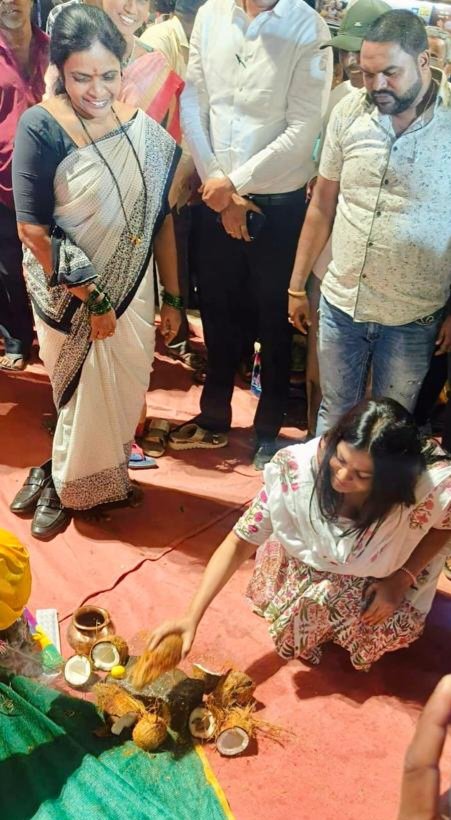 HNarwekar's tweet photo. Performed the groundbreaking ceremony for the beautification and lighting of the #MacchimarNagar, Badhwar Park along with the Hon Speaker of Maharashtra Legislative Assembly, Shri @rahulnarwekar Ji and Corporator @MNarwekar. (Conti 1/3) https://t.co/ucAzalefZb