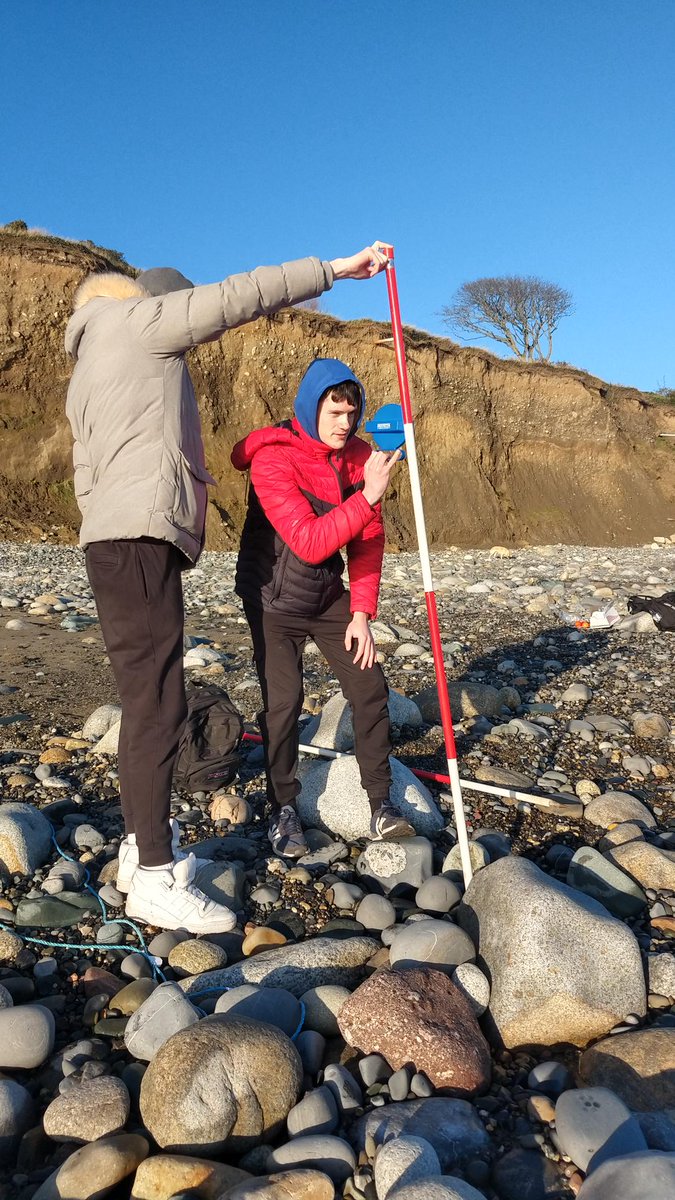 BrayInstituteFE's tweet photo. Pictured are BIFE Adult Leaving students carrying out a geographical investigation at Corbawn Beach, Shankill as part of their geography project.
#geography #geographicalinvestigation #leavingcertifcate2022 #plc #furthereducation #PLC #furthereducation #bifecourse https://t.co/5VK8tcIfUx