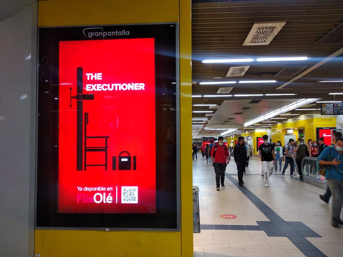 #CampañaOOHLovers
➡Anunciante: <a href="/FlixOle/">FlixOlé</a>
➡Exclusivista: <a href="/GranPantalla_PE/">GRAN PANTALLA DE PUBLICIDAD EXTERIOR</a>  <a href="/CleceOOH/">Clece OOH</a>
➡Agencia de medios: @WE24
➡Agencia creativa: @zenitcom

👉oohlovers.com/campanas/en-in…
#OOHLovers #LaFEDE #medioexterior #publicidadexterior #ooh #dooh #outofhomeadvertising #digitaloutofhome