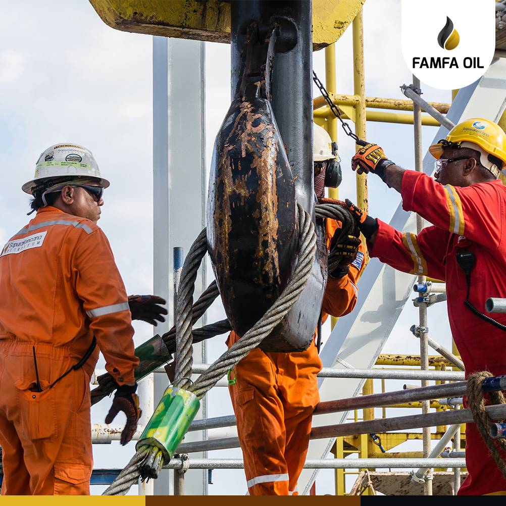 FamfaOilLimited's tweet photo. Itโs a new week and weโre making it count with hard work and dedication, fueling progress and prosperity for our company, community, and nation.
#FamfaOil #MondayMotivation #oilandgasservices #oilandgas #petroleum #newweeknewgoals #newweeknewstart https://t.co/JbxsU5m0iC