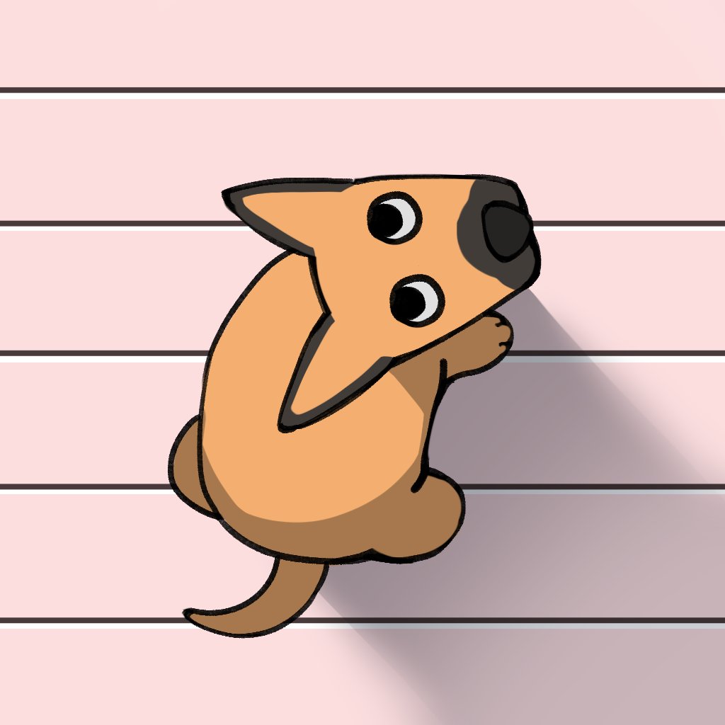 POV:

😃You on Adoption Day
🐶 Feel something brush up against your legs
😍 Look down. It's your new best friend.