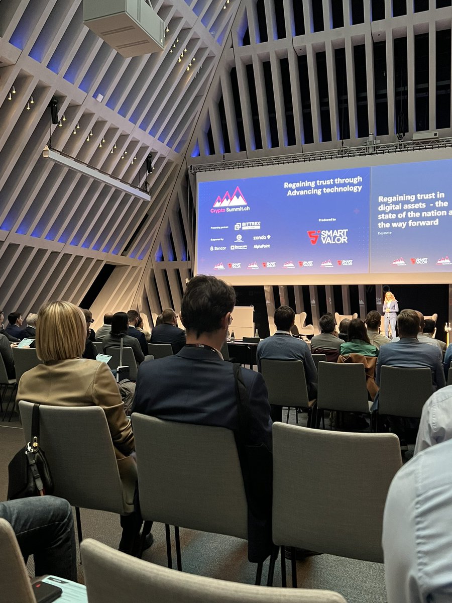Fiat24Official's tweet photo. Gm from Crypto Summit @smartvalorinc in Zurich! #crypto #summit #build https://t.co/gOcG28R2V9