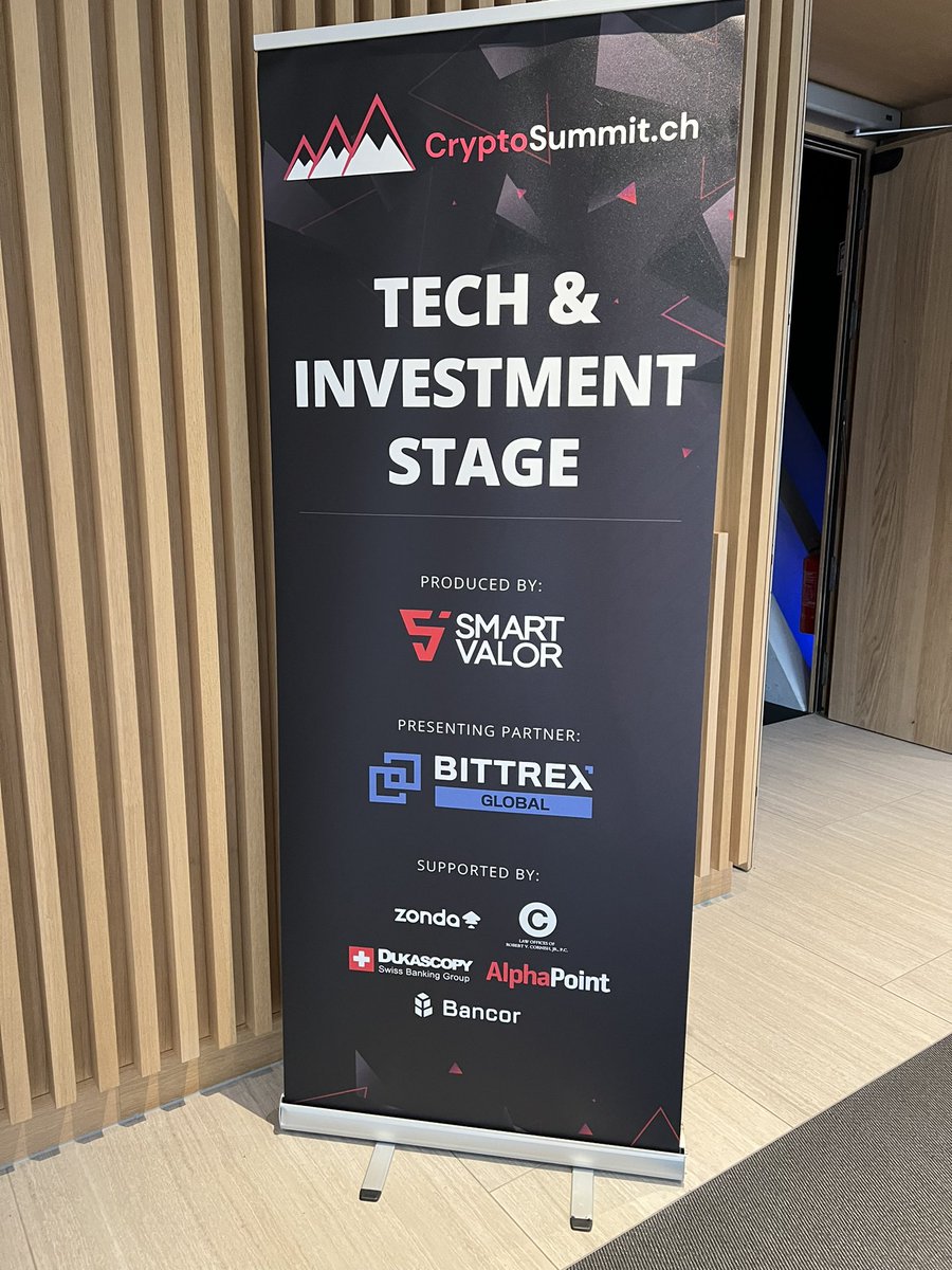 Fiat24Official's tweet photo. Gm from Crypto Summit @smartvalorinc in Zurich! #crypto #summit #build https://t.co/gOcG28R2V9