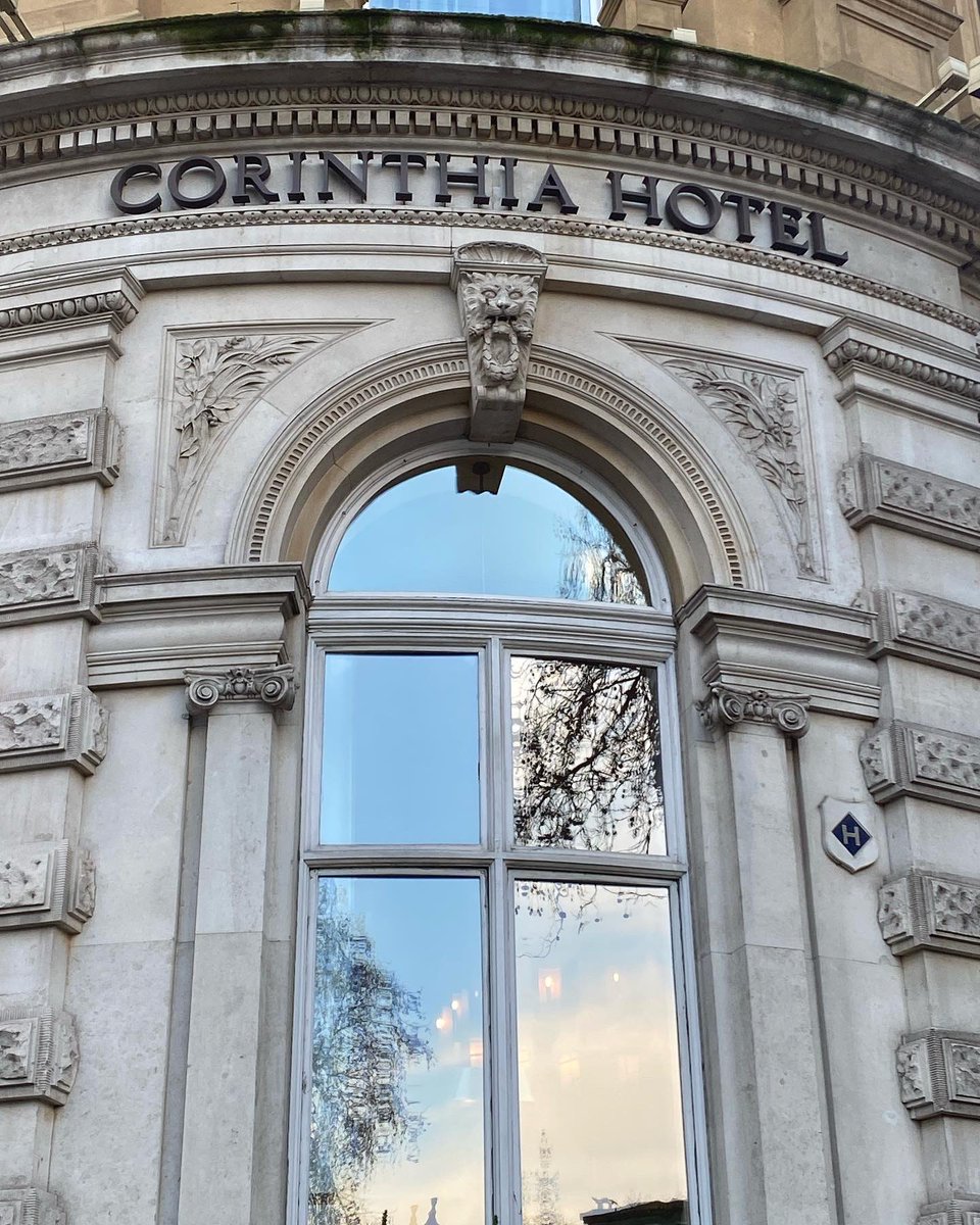 Back to @CorinthiaLondon for the final of @goldscholarship Good luck to all the winning finalists and looking forward to a great day ahead #gss2023