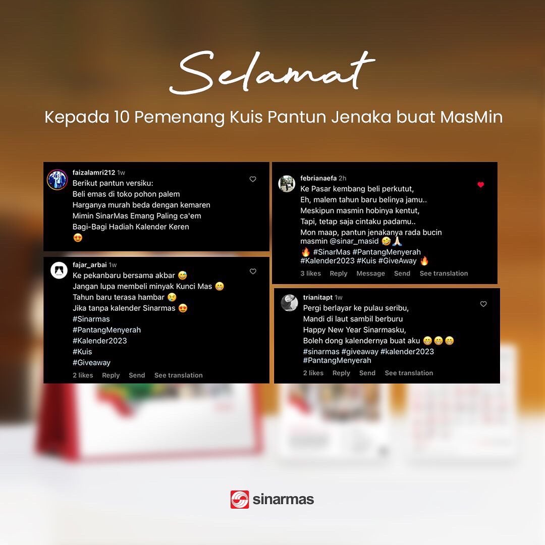 Sinar Mas tweet media