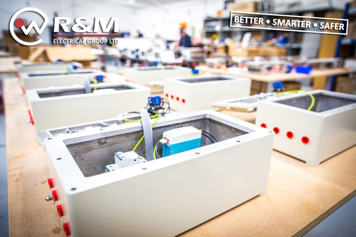 Imagine how much time &amp; money you could save by having vital #electrical products pre-assembled &amp; delivered to-site, ready to go? Our Assembly Division are one of the leading certified #hazardous &amp; #industrial area enclosure, distribution board &amp; junction box assemblers in the UK