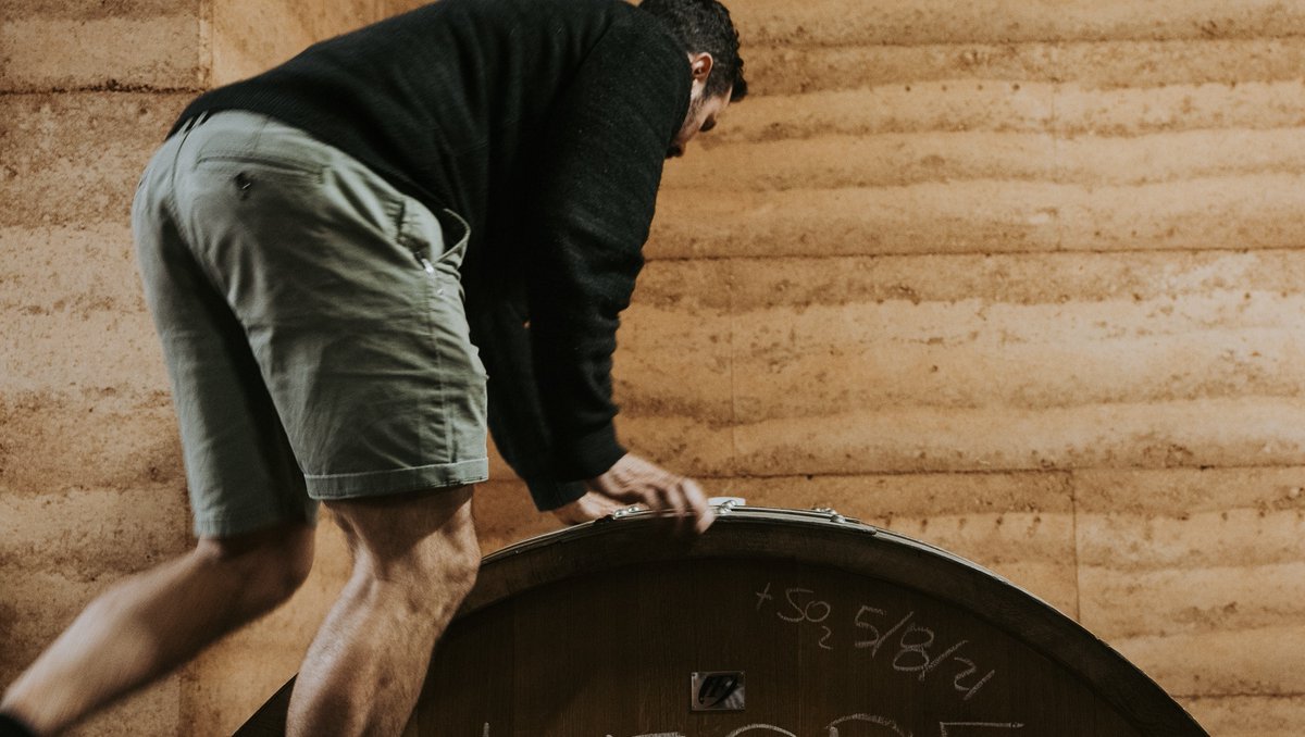 McHenryHohnen's tweet photo. After spending the winter colder month resting in barrels in our cellars, it is time for us to assess the quality of all our reds from the 2022 vintage. https://t.co/7B3NLsHFRP