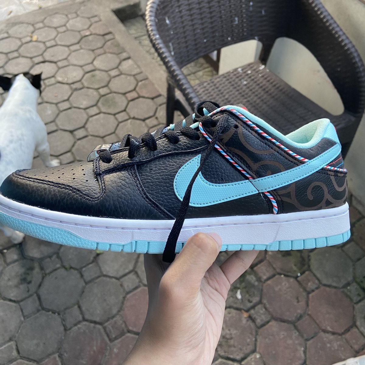 _nriq's tweet photo. Eto pa po!

Nike Dunk Low Retro SE ‘Barbershop’ — Size 10 US

Price: ₱4500

With box &amp; never been used

RFS: Bought a wrong size &amp; for Emergency

DM for more details!! https://t.co/3vSAWSKemh