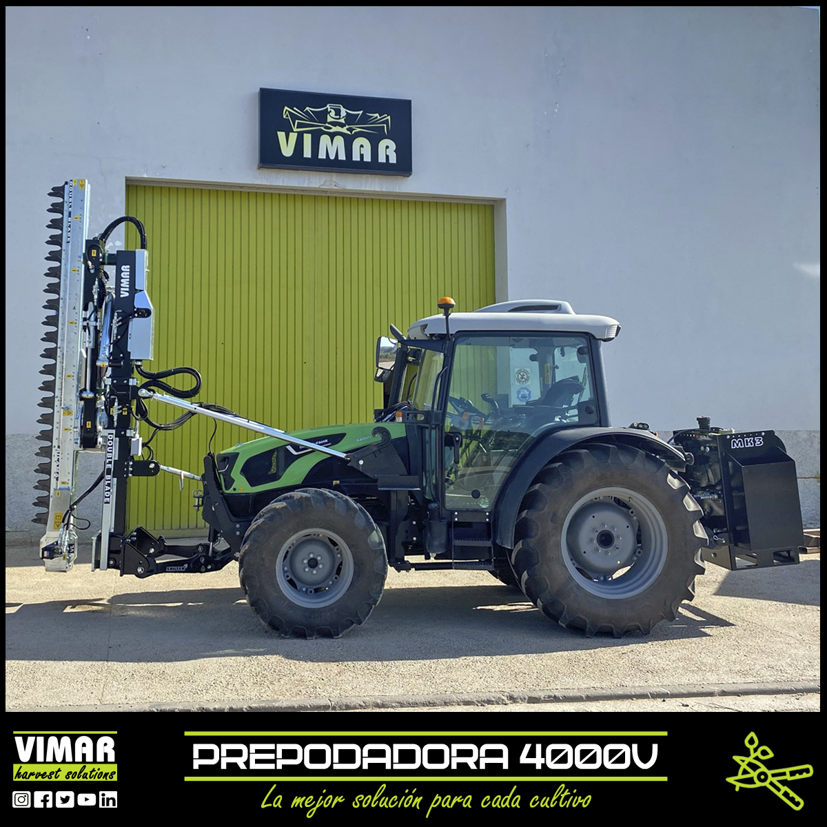 vimarequipos's tweet photo. ✂️🌳 Prepodadora de doble corte de cuchillas Vimar 4000V.
👌La calidad del corte es lo más importante. Un corte limpio y sano evita gran cantidad de enfermedades y cicatriza en menos tiempo.
📞Llámanos al 978898811.
#prepodadoravimar4000V #poda #pruning #prepoda #vimarequipos https://t.co/IUZQZg5nKP