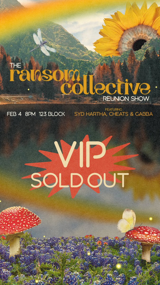 VIP tickets are now sold out! Thank you to everyone who purchased their tickets! 💜  But don't worry, we still have Regular and Walk-in tickets available! 🌼 See you all in a few weeks!! 

🗓: 2.4.22 / 6pm onwards
🏟: 123 Block, Mandala Park 
🎟: bit.ly/helloagaintrc