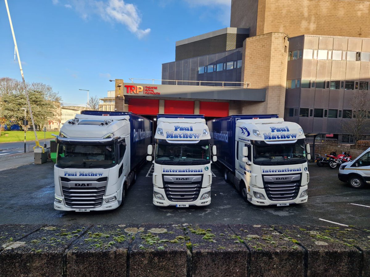 Paul Mathew Transport tweet media