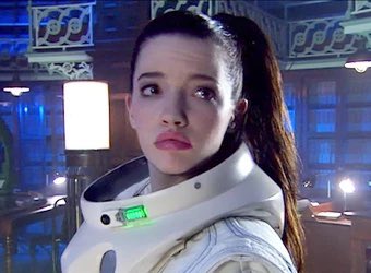 everydwchar's tweet image. Evangelista 

A member of the expedition into the Library in the 51st Century, she was a victim of the Vashta Nerada. Her initial transfer into the library hard drive failed, leaving her deformed but far more intelligent than she had been in life. She helped Donna escape.