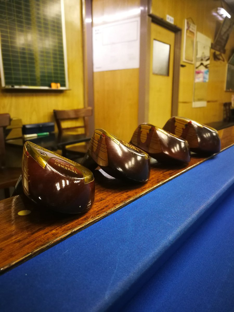 Awajitei1960's tweet image. 本当に可愛い。
おかげで、ゴルフもビリヤードもやりたくなってきた。
#MacGregor 
#マグレガー
#DX2W
#Driver
#Spoon
#Baffy
#Cleek
#昭和レトロ
#淡路亭ビリヤード