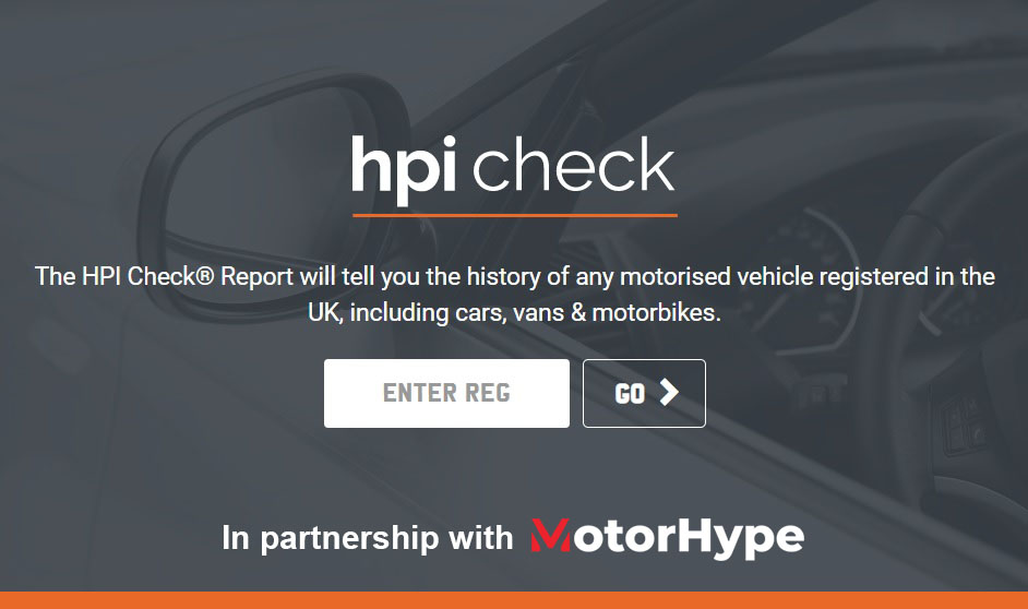 MotorHypeUK's tweet photo. A HPI check will help and protect you from buying a car with a hidden history, like being a write-off, scrapped, stolen or having outstanding car finance from just £9.99.
Buy here: https://t.co/El6AbgcFbW
#carcheck #carhistorycheck #vehiclechecker #carregcheck #cardetailscheck https://t.co/ivkeqGu5V5