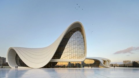 SaudiInBaku's tweet photo. #معالم_سياحيه

يعتبر مركز #حيدر_علييف الثقافي في مدينة باكو روح الثقافة والابداع 
تم تصميمة على شكل انحناءات شبيهة الى حد ما بأمواج البحر العالية وهو من تصميم العراقية زها حديد .

#اذربيجان #باكو 
#سفر #سياحه
#سعوديون_في_اذربيجان https://t.co/s62qmYdzuh