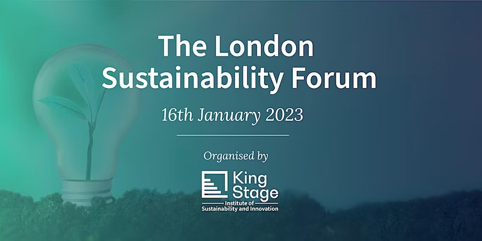 We are just a few hours away from the start of The London Sustainability Forum at The Royal Society for Arts! Join the conversation on Twitter from 1:45pm on how to create a more sustainable future #sustainability #SDGs #sustainabledevelopment #LSF23