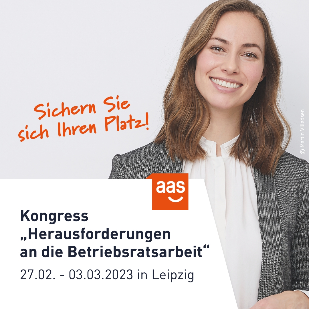 aasseminare's tweet photo. Sichert Euch noch jetzt die letzten Plätze auf unserem Kongress in Leipzig und startet 2023 mit uns durch 🚀 
👉🏻 https://t.co/EawvnIGYXC
---
#Betriebsrat #EuGH #Arbeitsrecht #aasseminare #kongress #leipzig #brarbeit https://t.co/GXQ9uFuQ7l