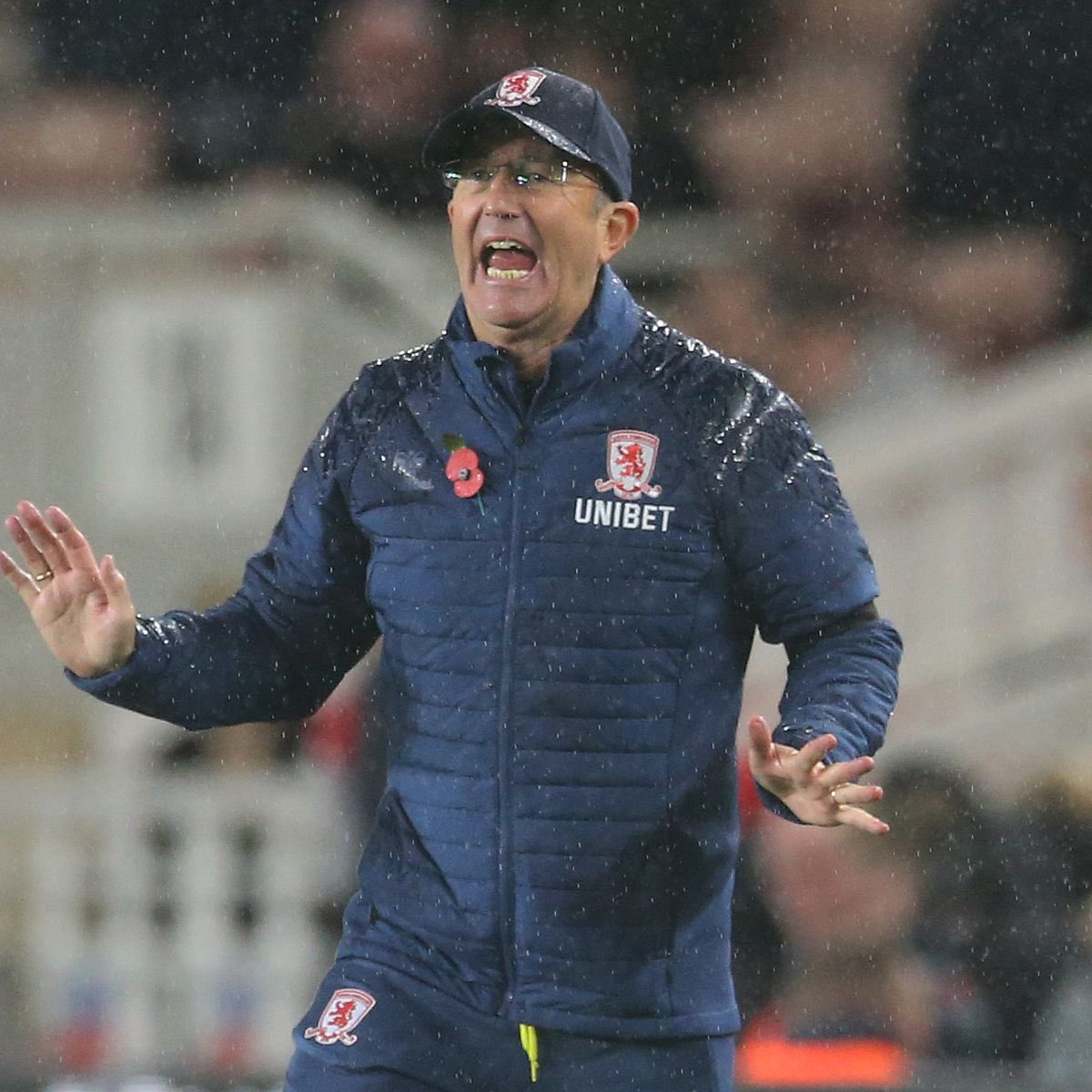 Happy 65th birthday to former Boro boss Tony Pulis   
