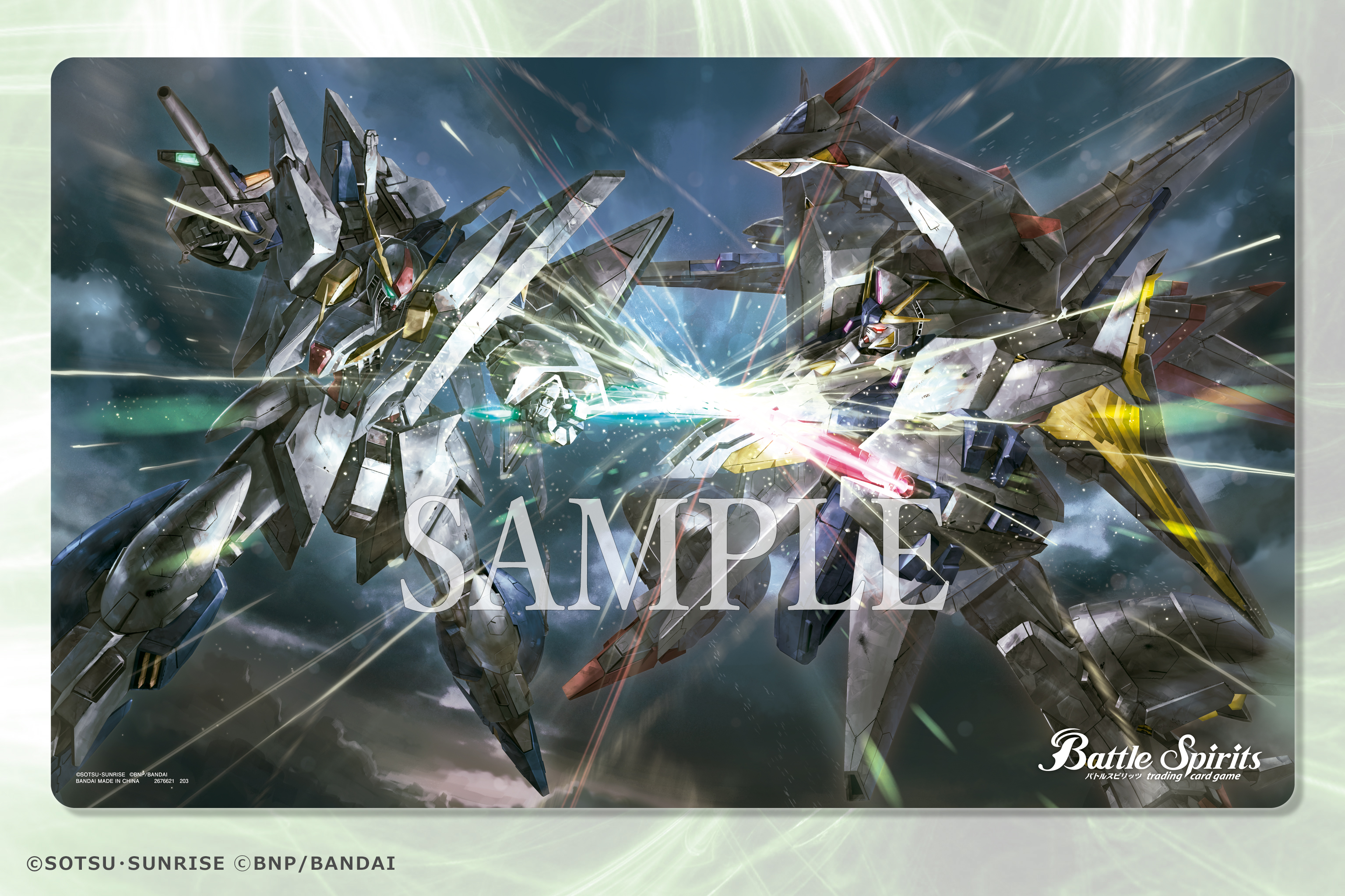 バトスピ バトルスピリッツ　閃光　ハサウェイ　プレバン バトルスピリッツ バトラーズグッズセット ガンダム 閃光の