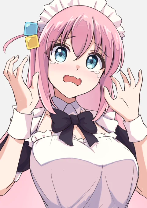 ぼっちちゃんの普通の目差分 