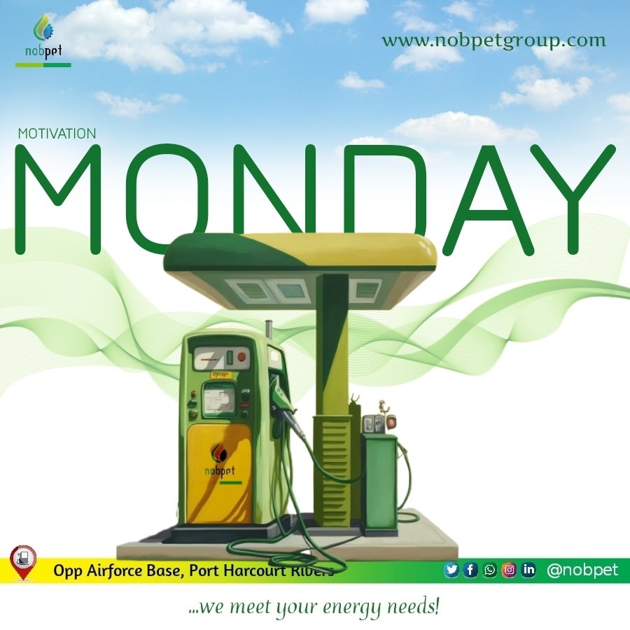 Start each day with a positive mindset and a great heart. Your attitude will determine your altitude. Have a wonderful week. 
#PositiveVibes💚
#nobpet💚
#oilandgas💚
#phcity💚
#portharcourtspecials💚
#portharcourt 💚