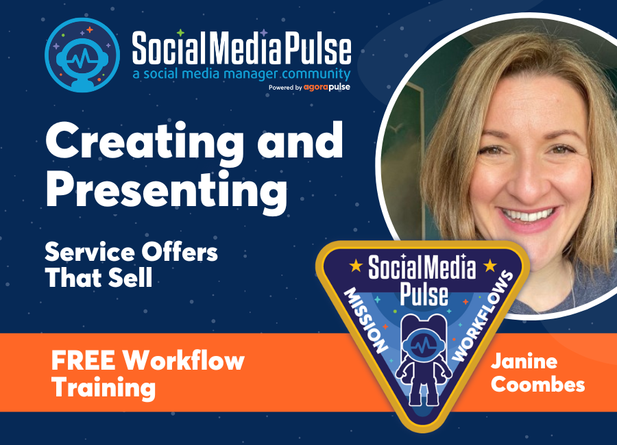 People don't buy items, or even services—what they buy is TRANSFORMATION.

@janinecoombes leads us through her process for tapping into what people truly want, so we can create offers they'll actually buy:
socialmediapulse.community/t/creating-and…