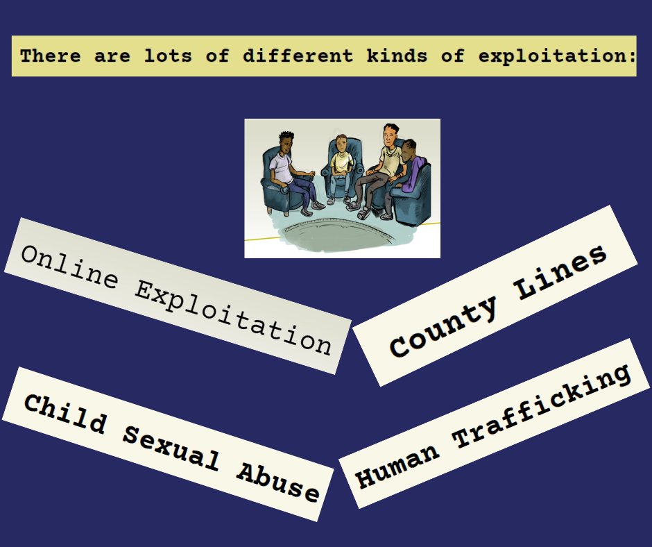 Do you know what child exploitation is? There are many different kinds affecting children/young people in Warwickshire including: child abuse, sexual exploitation, county lines drug dealing, human trafficking and online grooming. Find out more here: somethingsnotright.co.uk