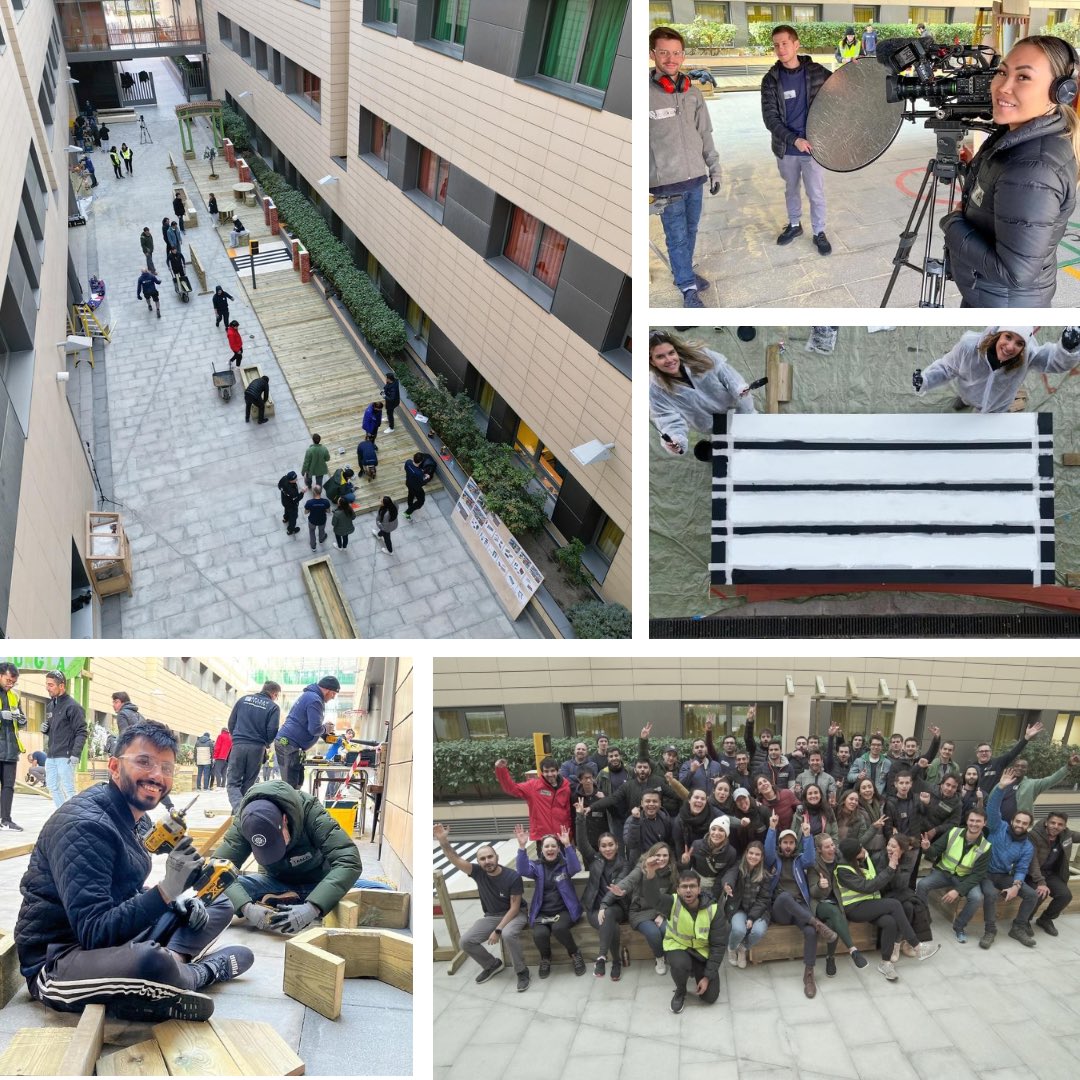 Splash_Projects's tweet photo. Today is day three of our projects with @IEbusiness Over four days we will have worked with 450 students over two sites for two charities – here are a few of the IMBA and MIM students in action last week...
#splashprojects #teamwork #legacybuilding https://t.co/vWwwRESJWi