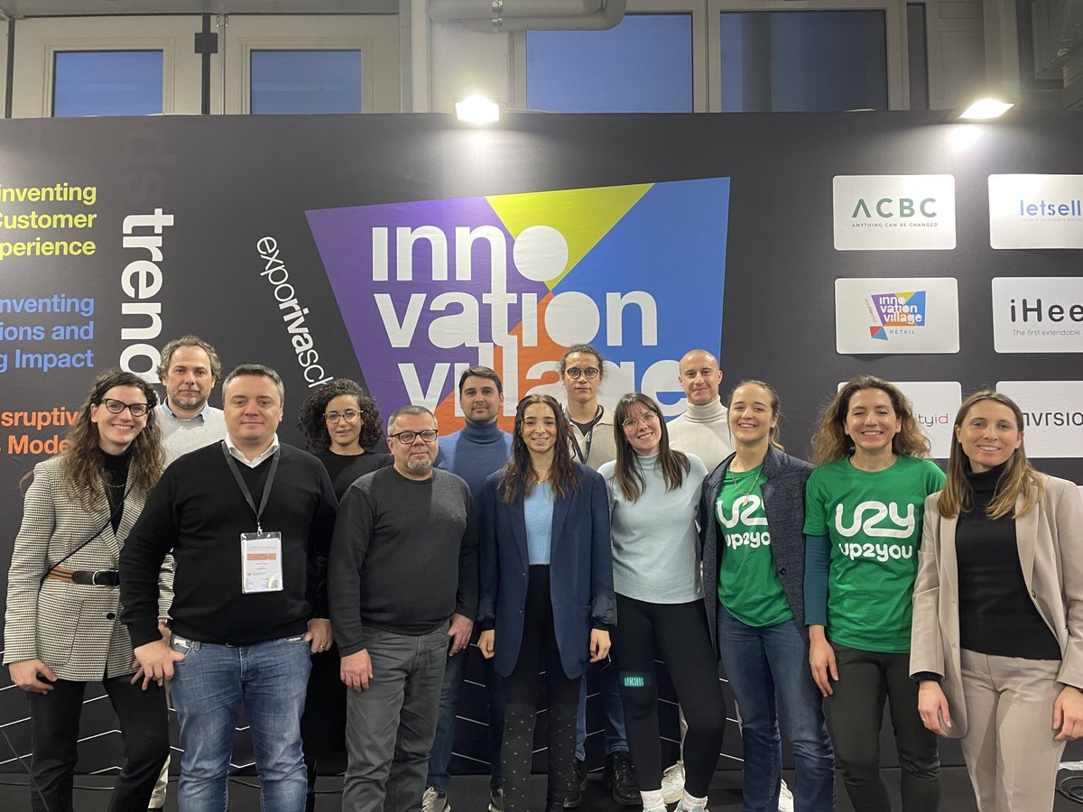 Live from #InnovationVillageRetail  at #exporivaschuh 🚀  #retail #startup #innovation