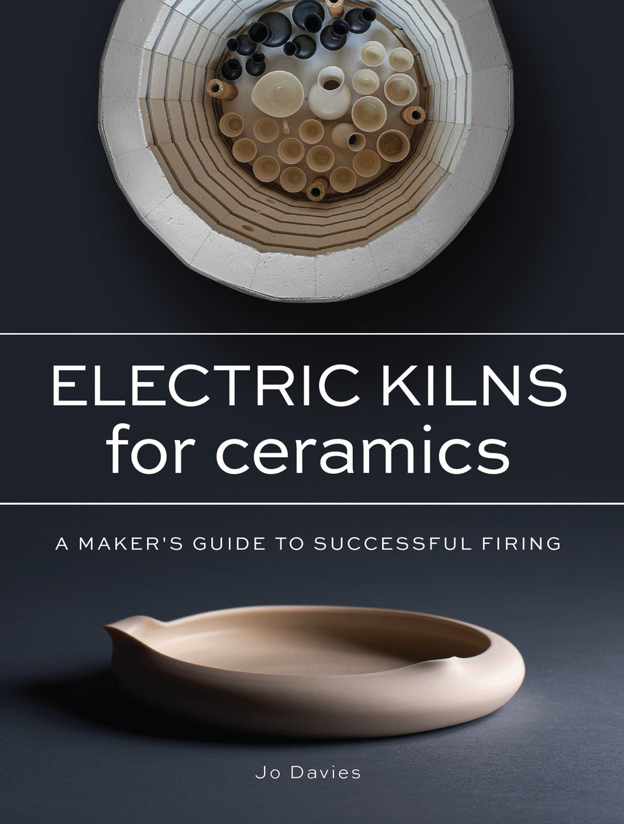 So happy to announce that my book 'Electric Kilns for Ceramics' is now available and can be bought direct from Crowood Press crowood.com/products/elect… #potterythrowdown