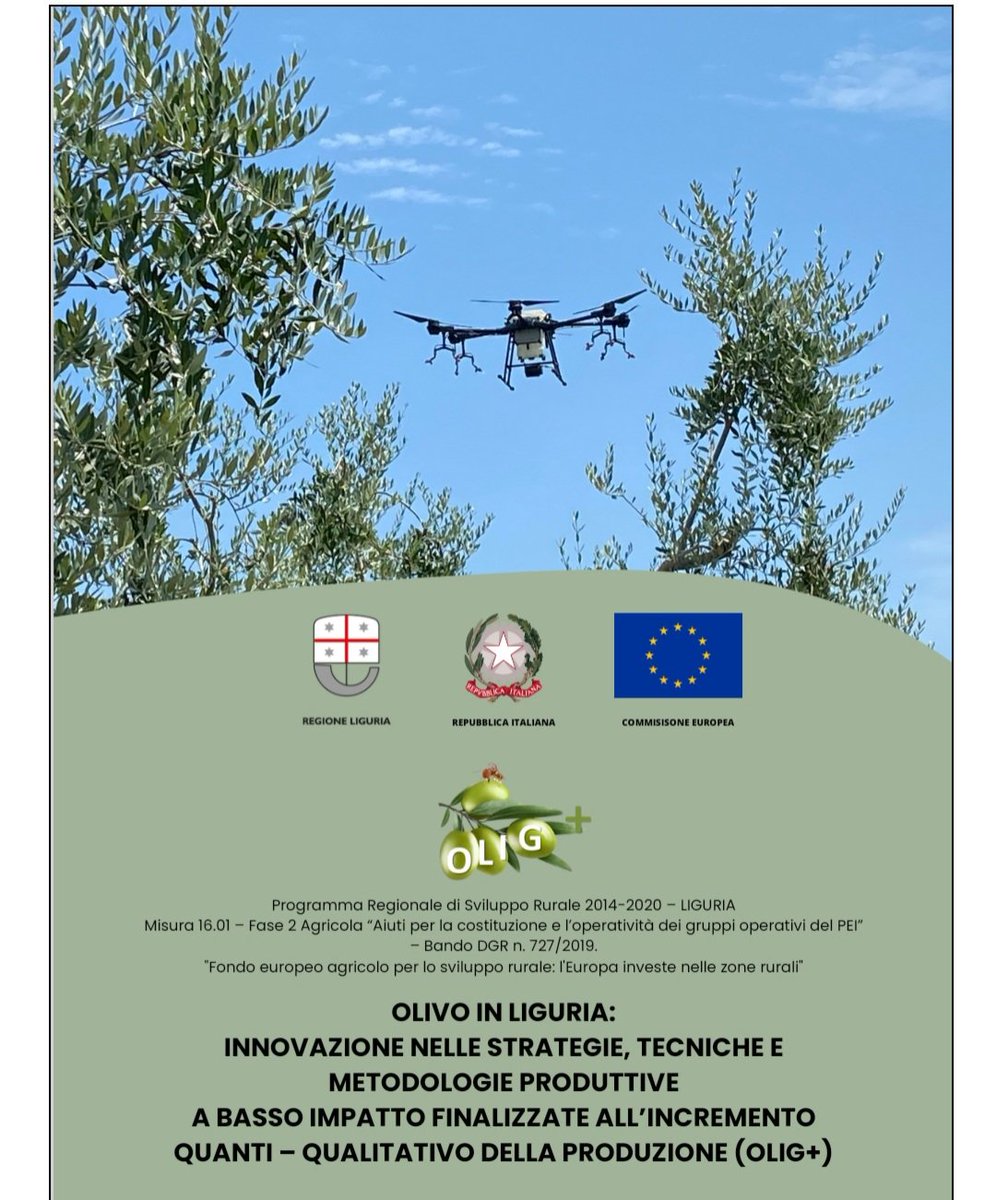 CCIAARIVLIG's tweet photo. Al Centro di Sperimentazione e Assistenza Agricola un progetto per incentivare l'innovazione in olivicoltura. Scopri di cosa si tratta: 
https://t.co/6L4SNl40eZ
@RegLiguria
@cersaa_news
@oliodop
#olivicoltura #psrliguria #olivo #cersaa #cciaarivlig #olig+ https://t.co/0hYlKbDhvt