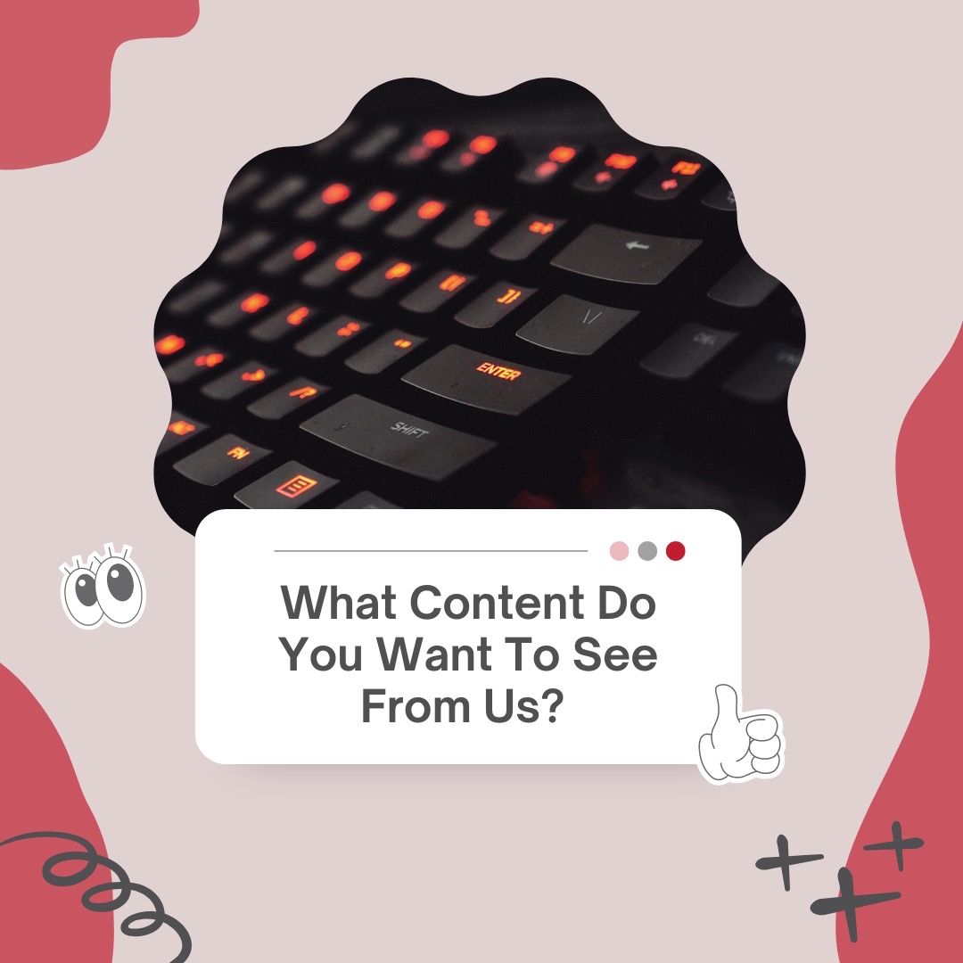 Its the new year and we want to switch things up a bit with our content. What would you like to see? #newyearnewcontent #whatwouldyouliketosee #keyboards #gaming #business #keyboardappreciation #tech #techlovers #techbusiness